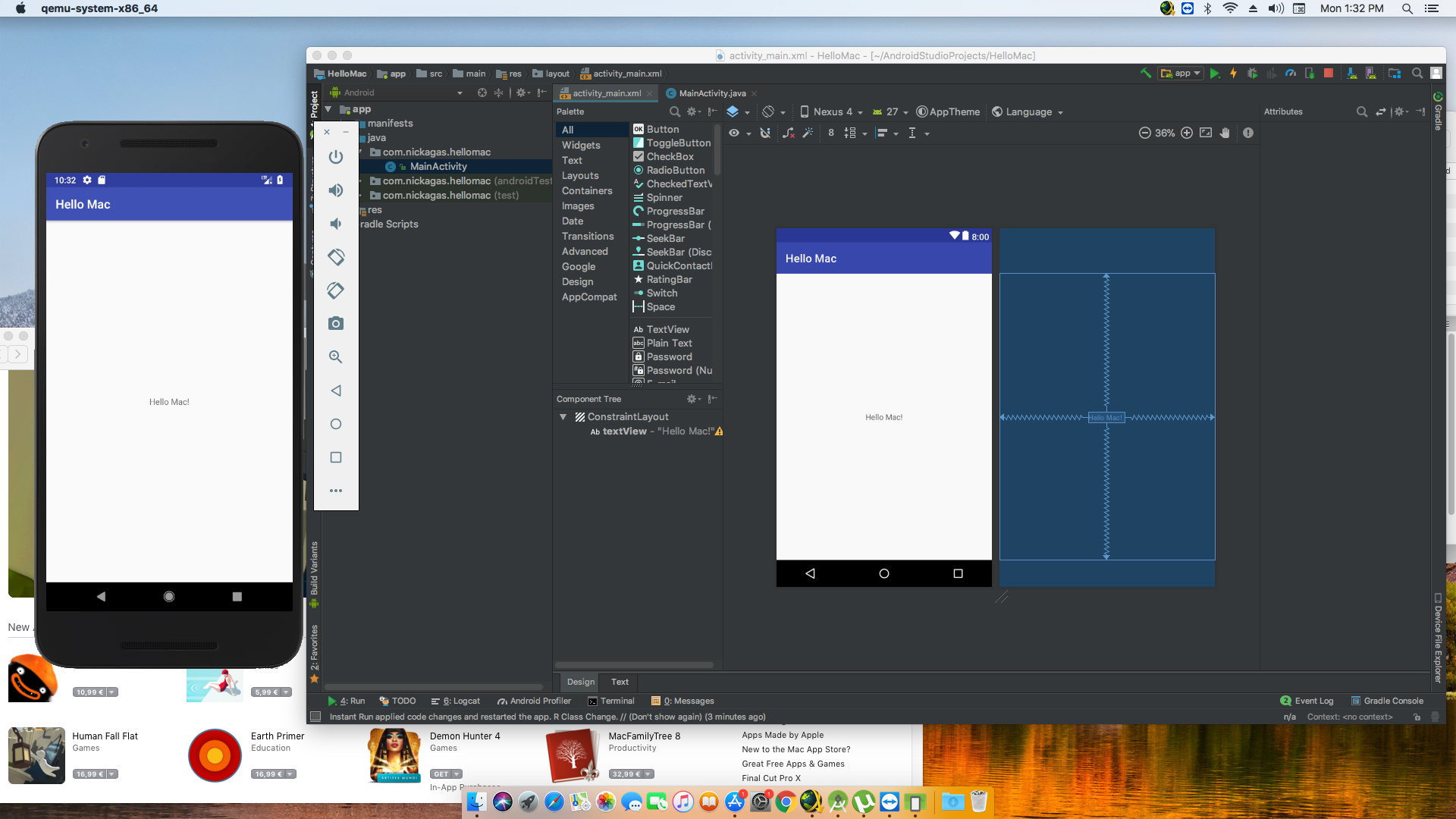 visual studio emulator for android for mac